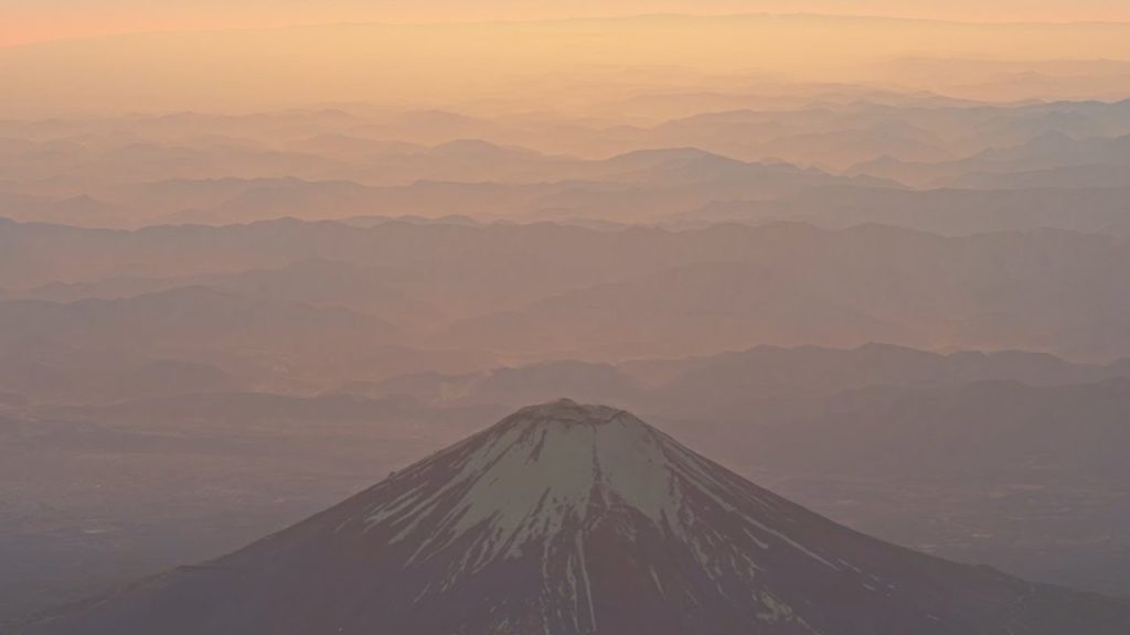 🗻Mount Fuji, Japan - Virtual Drone - Google Earth Studio