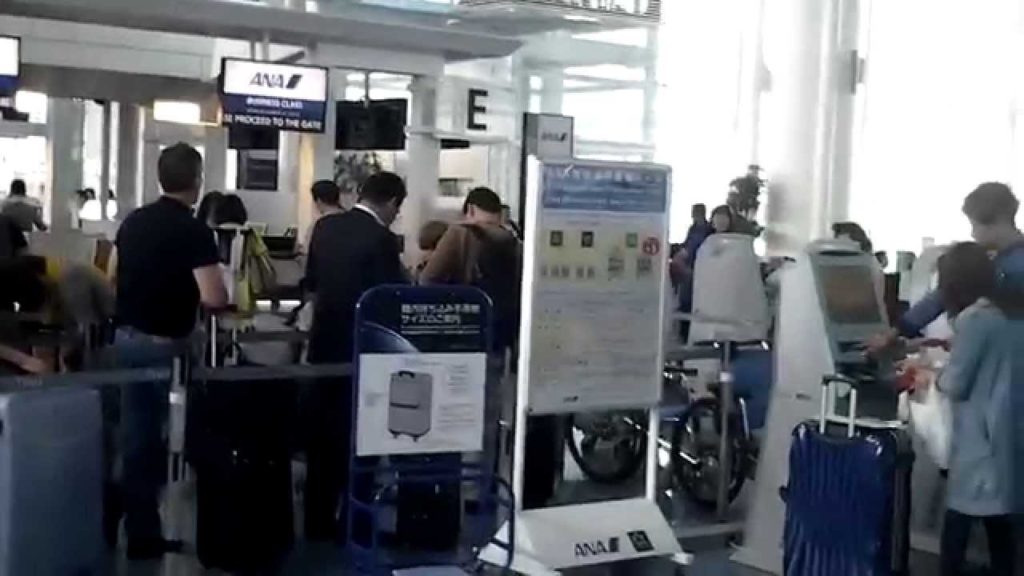 20150523 ANA 787-8 JA804A HND-TSA trip report