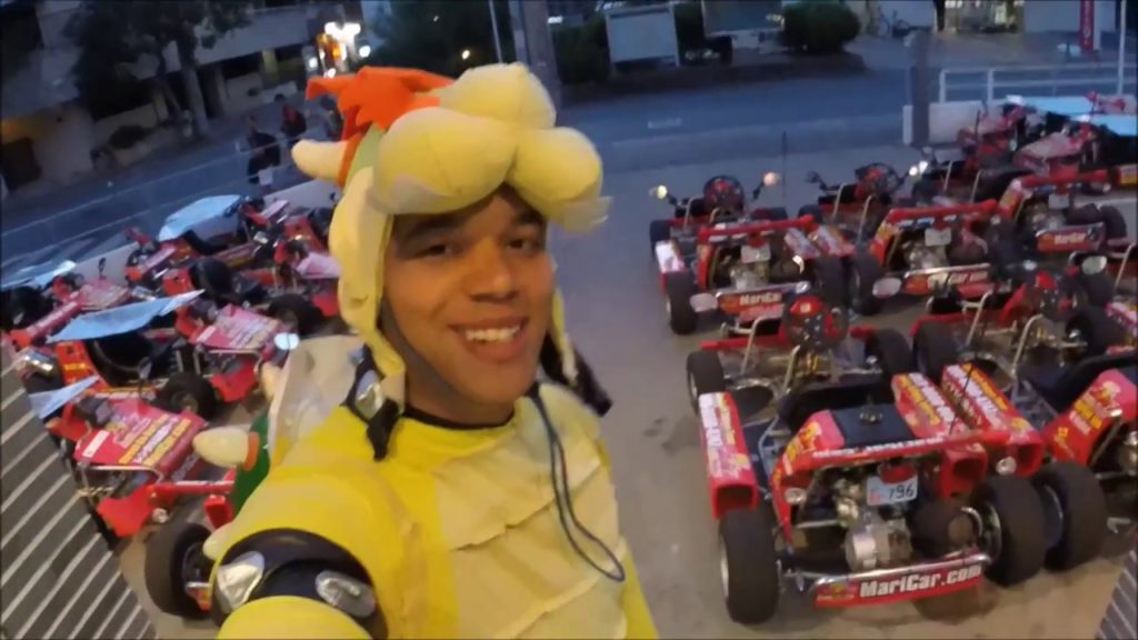 Mario Kart in real life?!...MariCar Okinawa, Japan