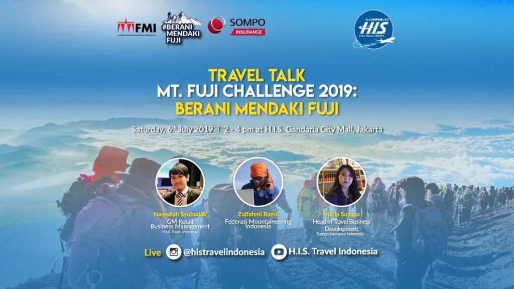 Berani Mendaki Fuji