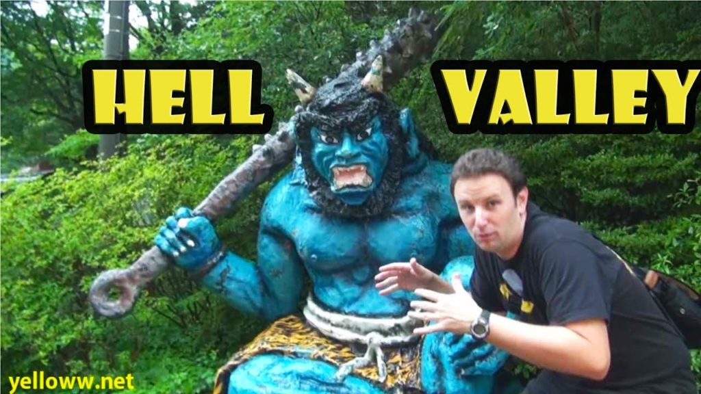 Hell Valley in Hokkaido Japan