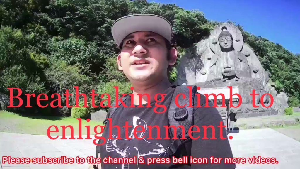 Breathtaking Mountain Climb at Mt. Nokogiri-One of the best hiking spot-Giant Buddha-2