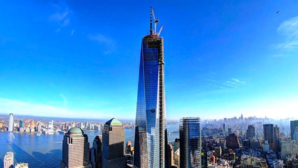 One World Trade Center Is Now America's Tallest Building