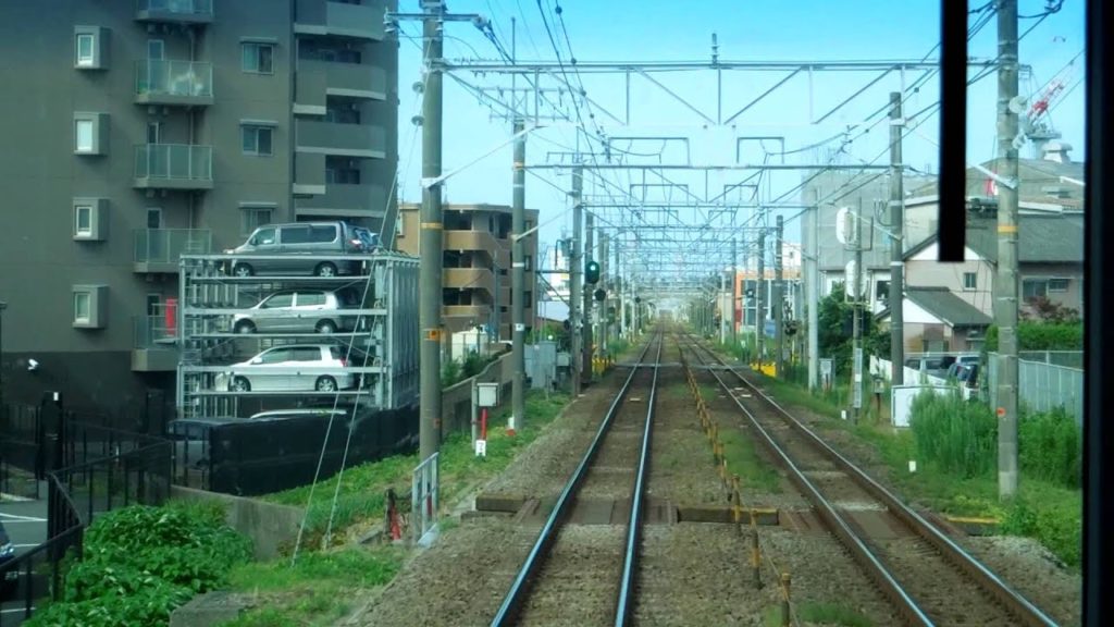 【前面展望】東海道本線E231系 函南～沼津 JR-East E231 series EMU ride
