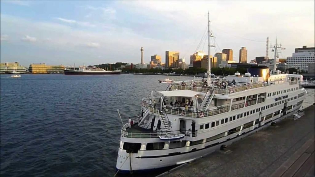 【Trip Japan】 Port of Yokohama(Japan)