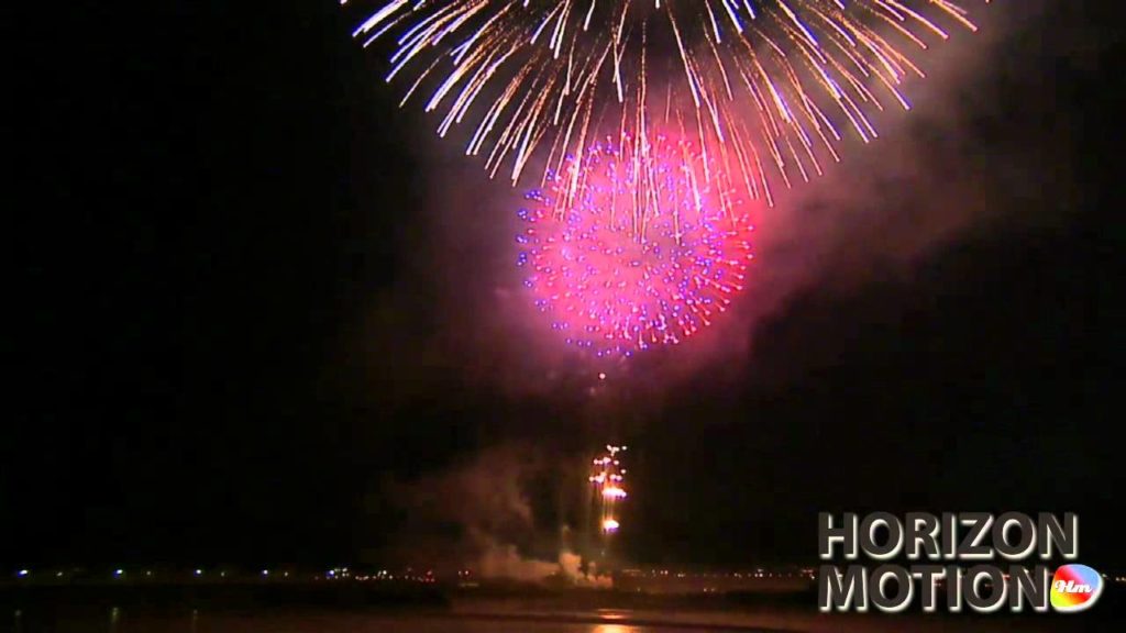 FULL HD 1080P 美的因 日本 新潟 長岡 Nagaoka , Niigata Japan 煙火 花火   aq0000312