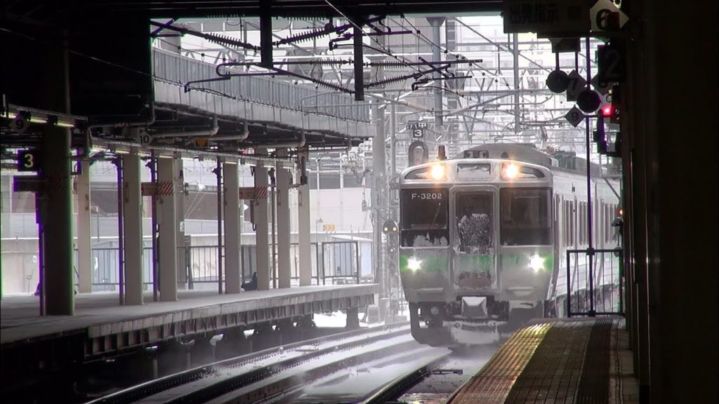 北海道札幌の旅 札幌から小樽へ Go to Otaru from Sapporo