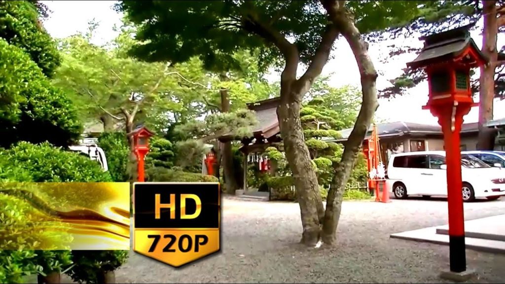 161. Ubutama Shrine in Sendai City - Japan