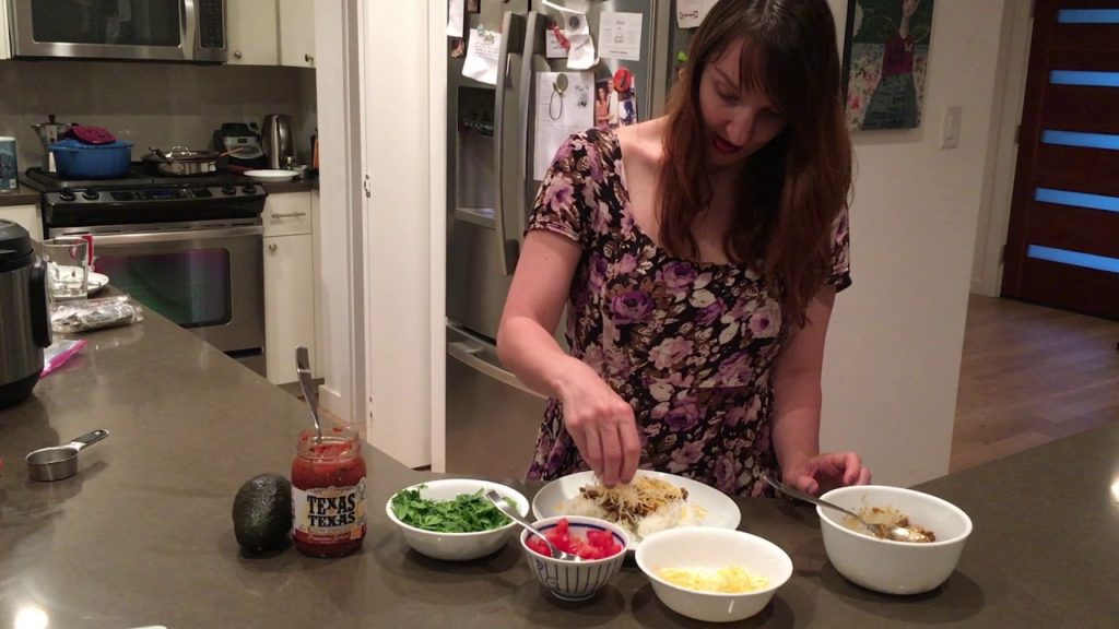 Preparing Taco Rice - An Okinawa, Japan Specialty
