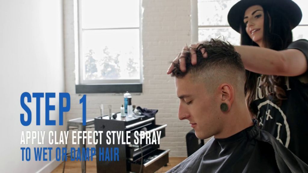 How To Use Clay Effect Style Spray – Baxter of California How To Use Clay Effect Style Spray - Baxter of California