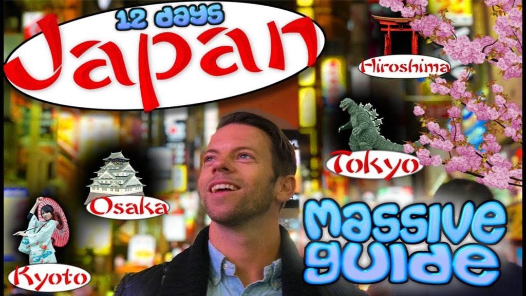Japan first time – MASSIVE 2 WEEK GUIDE: A Swedish kamikaze