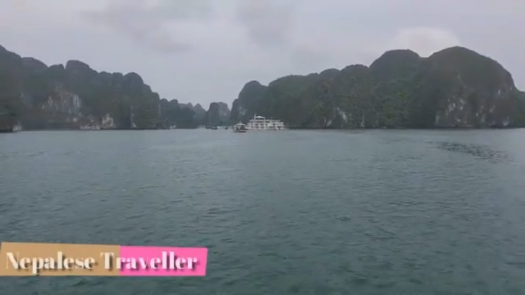 TRIP TO HA LONG BAY VIETNAM TRIP TO HA LONG BAY VIETNAM