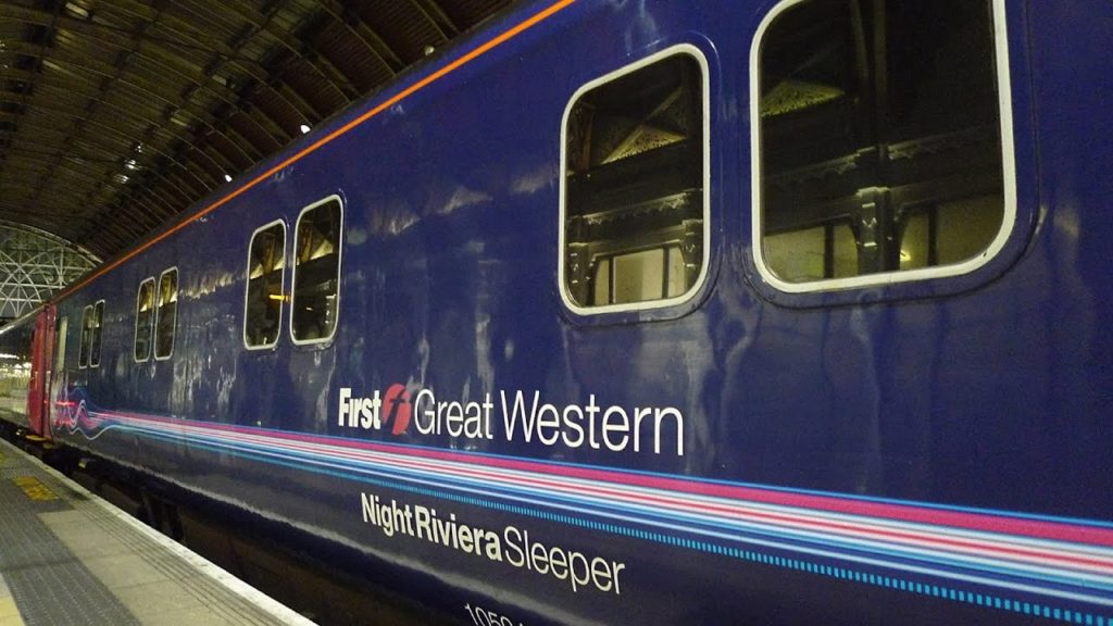 London to Cornwall by sleeper train: Night Riviera video guide