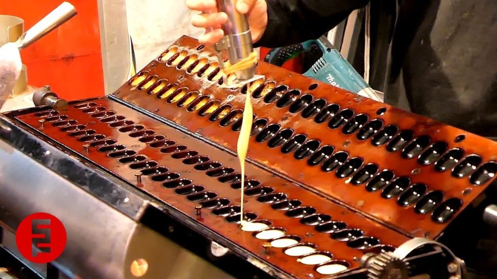 베이비 카스테라 - 일본 풀빵 만들기 / Baby Castella - Japan street food