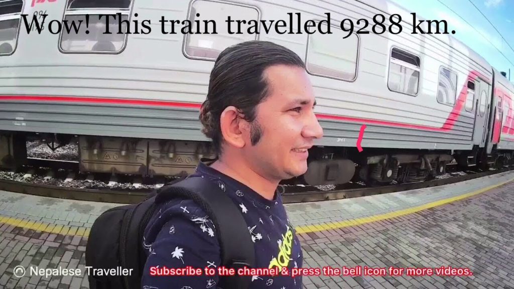 Trans-Siberian Railway, Vladivostok-9288km-Russia-Nepalese Traveller