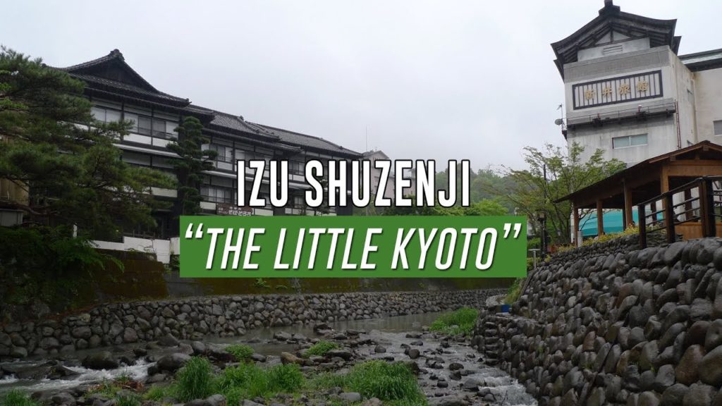 Visit Shuzenji, the hot spring town, on the Izu Peninsula
