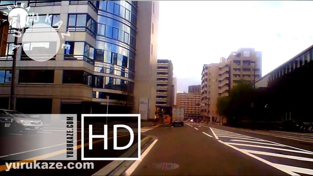 144. Bike riding in Sendai City - Japan