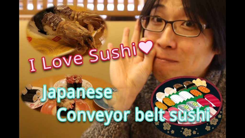 sushi restaurant conveyor belt sushi japanease introduce in hokkaido sapporo
