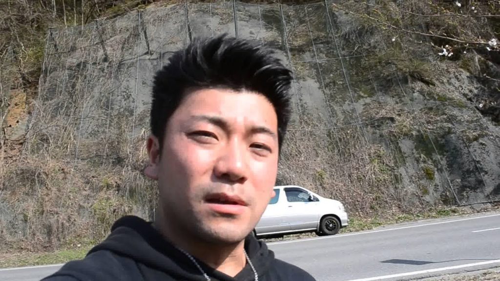 アキーラさん利用⑬国道１５２号線・長野県伊那市付近,Route152,Nagano,Japan