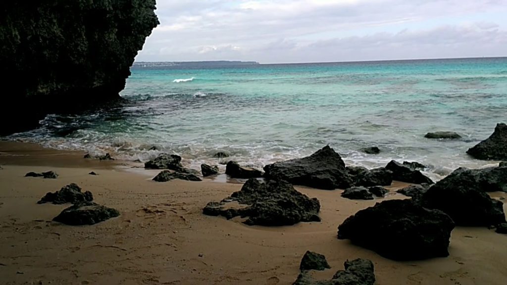 日本再発見 沖縄 宮古島 砂山ビーチ Okinawa Miyako Island Sunayama Beach