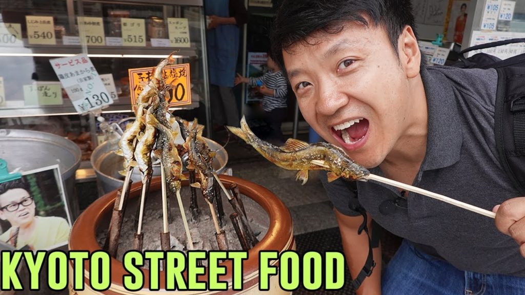 TRADITIONAL STREET FOOD & Tofu Hotpot in Kyoto Japan