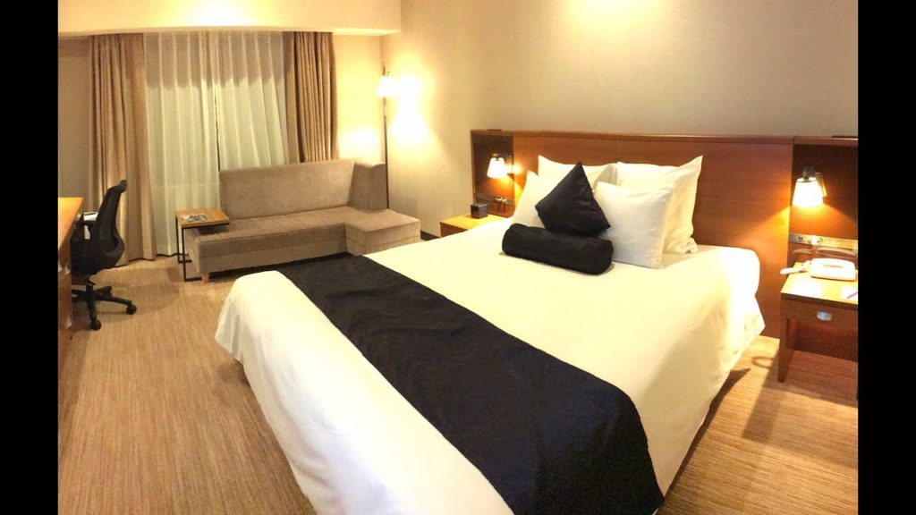 ANA Crowne Plaza Hiroshima, King Bed Club Room (19th floor, Renovated Room) ANA Crowne Plaza Hiroshima, King Bed Club Room (19th floor, Renovated Room)