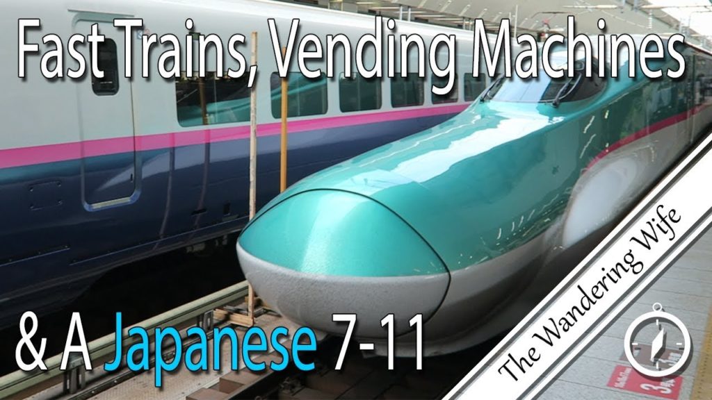 JAPAN: Shinkansen High Speed Train Travel & Hotel Review | TRAVEL VLOG #0133