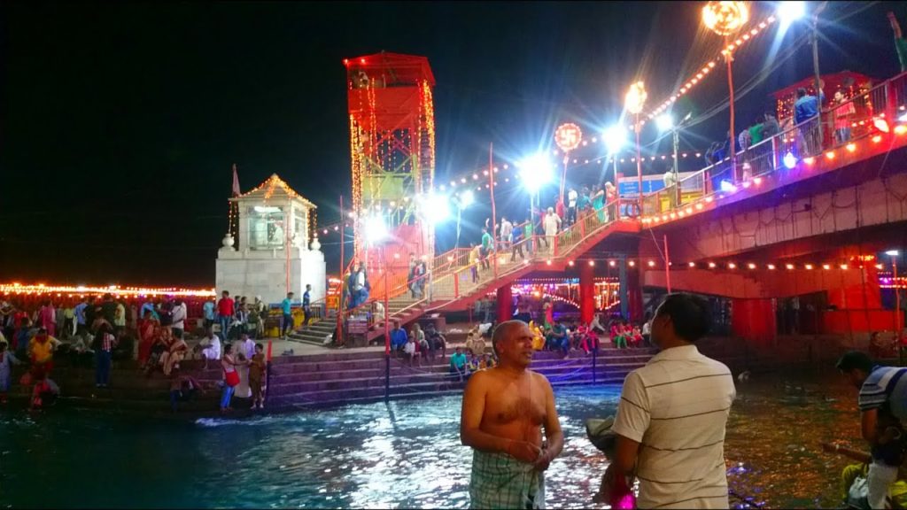Trip To Har Ki Pauri, Haridwar