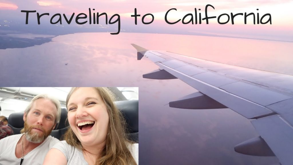 Traveling to California - We Have ALL THREE BOYS This Trip!!!