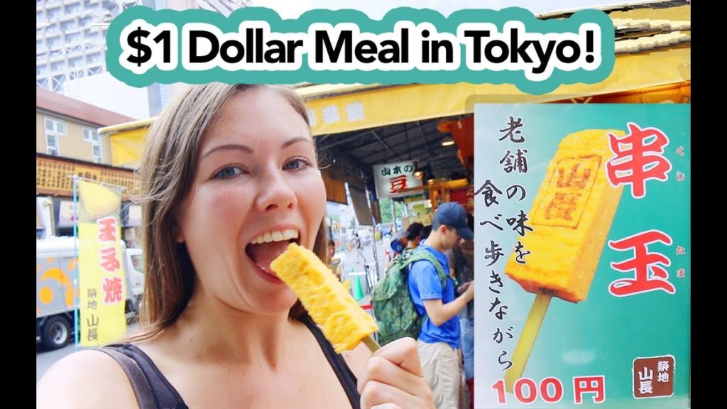 Cheapest Food in Tokyo Cheapest Food in Tokyo