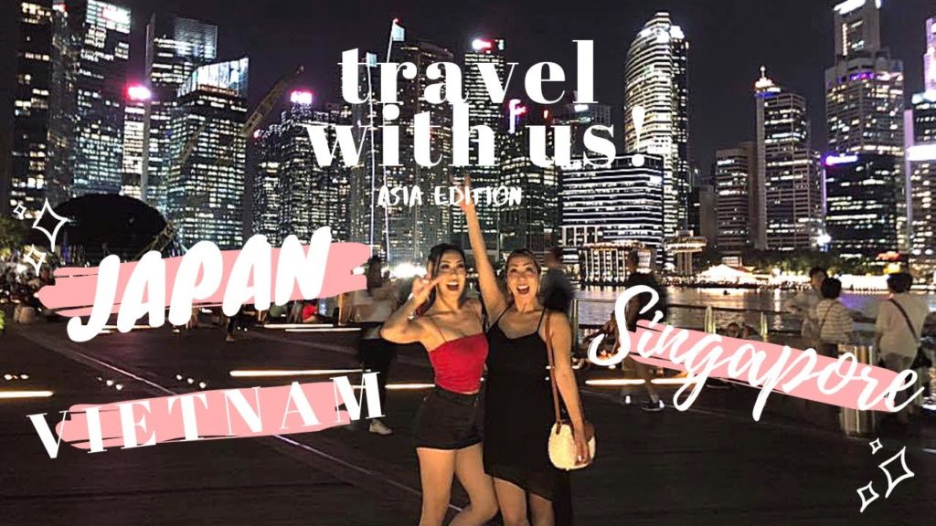 Twins Travel to Japan, Vietnam, and Singapore in Two Weeks! SHIBUYA, BUI VIEN, GOLDEN BRIDGE, & MORE Twins Travel to Japan, Vietnam, and Singapore in Two Weeks! SHIBUYA, BUI VIEN, GOLDEN BRIDGE, & MORE