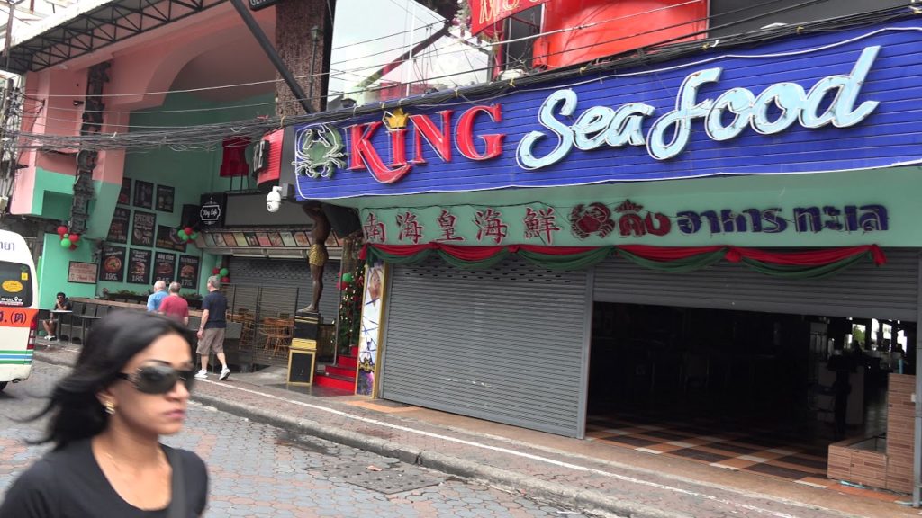 アキーラさん散策!タイ・パタヤ・昼のウォーキングストリート!Walking street in Pattaya in Thailand アキーラさん散策!タイ・パタヤ・昼のウォーキングストリート!Walking street in Pattaya in Thailand
