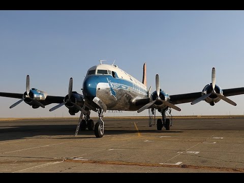 Flying the DC-4 Skymaster in South Africa Flying the DC-4 Skymaster in South Africa