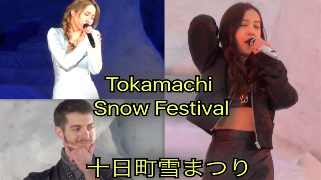 Snow Festival at Tokamachi 十日町雪まつり2016 Snow Festival at Tokamachi 十日町雪まつり2016