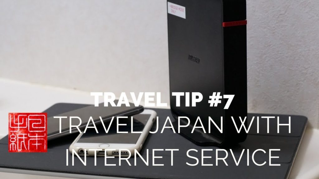 How to travel Japan with internet service - Travel Tips - Letters from Japan