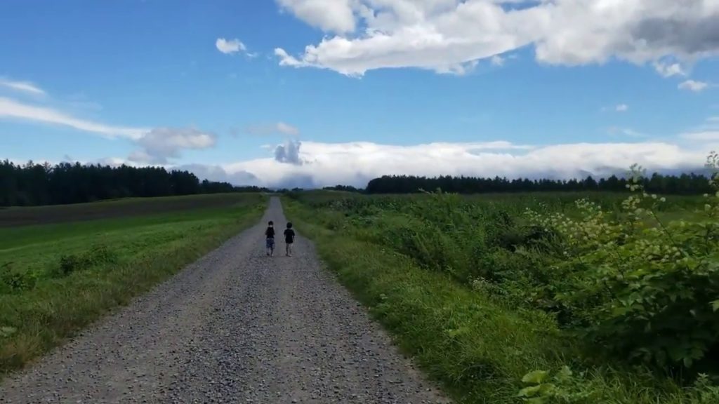 Hokkaido　FURANO　散歩