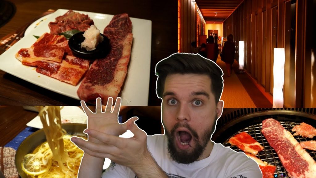 Eating Yakiniku and relaxing in an Onsen Spa in Japan Eating Yakiniku and relaxing in an Onsen Spa in Japan