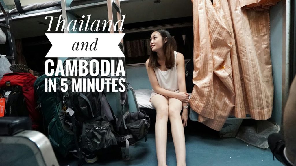 Thailand & Cambodia in 5 Minutes | Travel With My Dear Thailand & Cambodia in 5 Minutes | Travel With My Dear