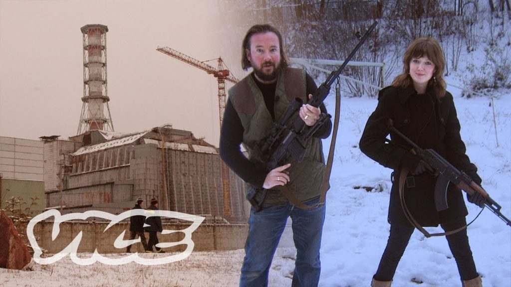 Hunting the Radioactive Beasts of Chernobyl