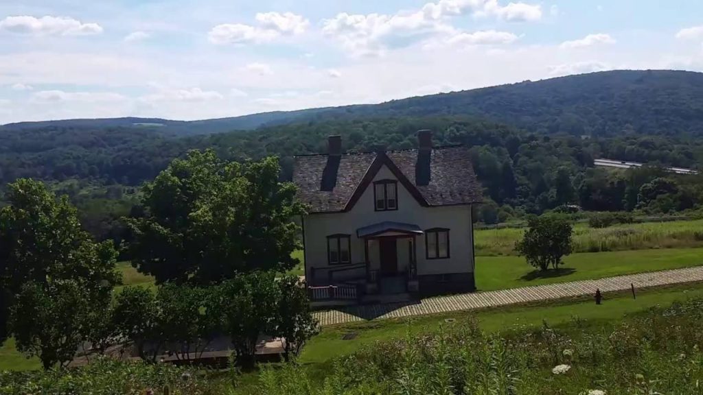 Johnstown Flood National Memorial, PA, - August 6, 2016 - Travels with Phil - Unedited