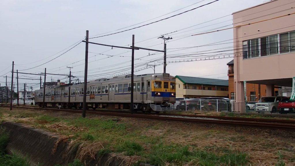 熊本電気鉄道6000形 北熊本～黒髪町 Kumamoto Electric Railway 6000 series EMU