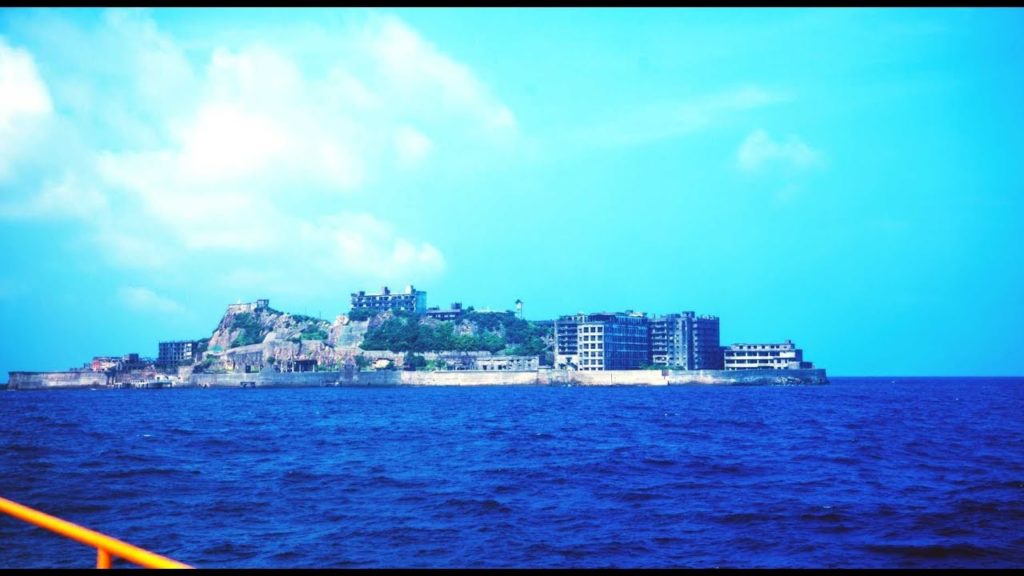 JG 長崎 端島(世界遺産,史跡) Nagasaki,Hashima(World Heritage,Historic Site)