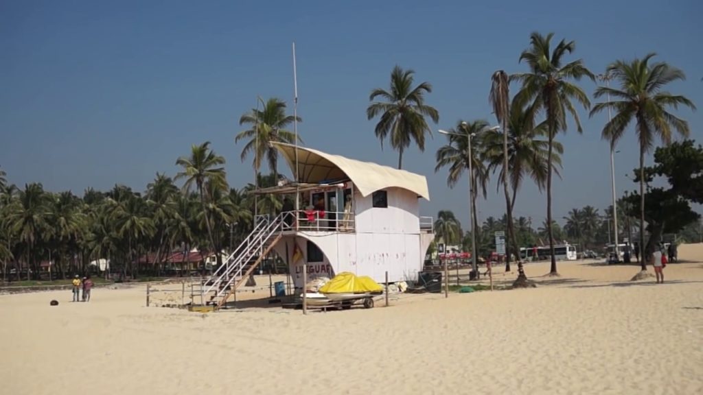 Colva Beach, GOA, (1080HD)