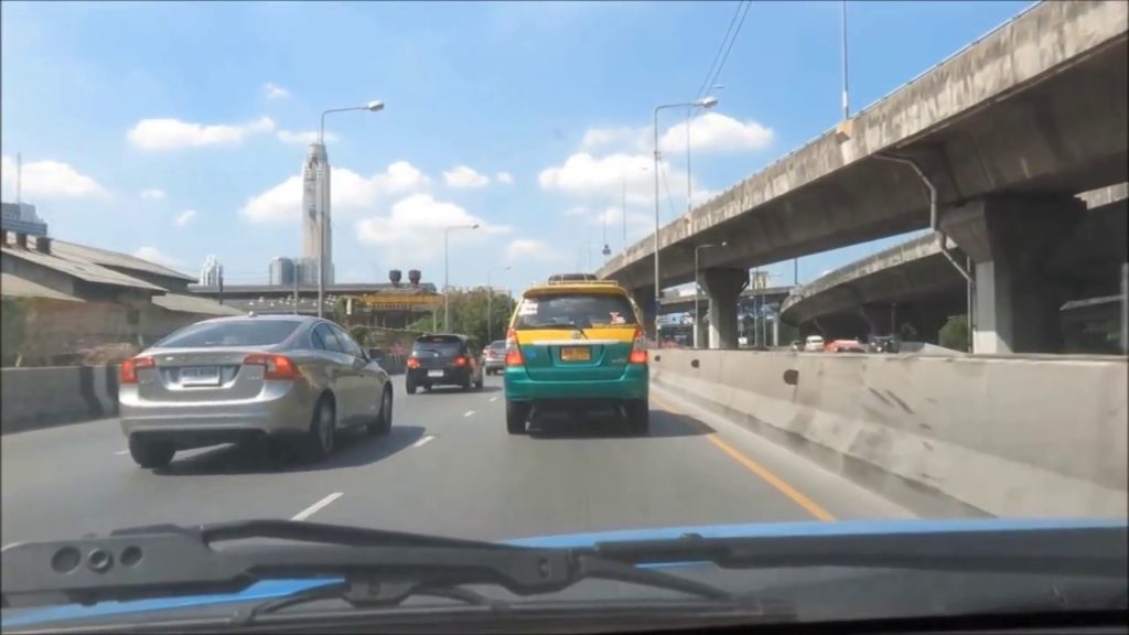 Road Trip to Pattaya (The Highway to Hell) Bangkok Pattaya Thailand