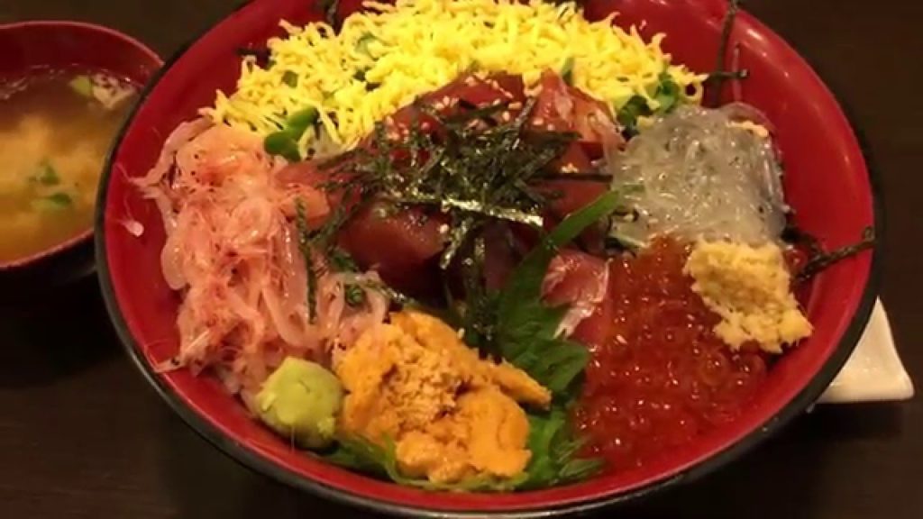 アキーラさんお薦め③静岡県沼津港市場食堂街・魚河岸・丸天・わいわい丼(海鮮)!Maruten,Fisherman`s market in NUmazu-city in Japan アキーラさんお薦め③静岡県沼津港市場食堂街・魚河岸・丸天・わいわい丼(海鮮)!Maruten,Fisherman`s market in NUmazu-city in Japan