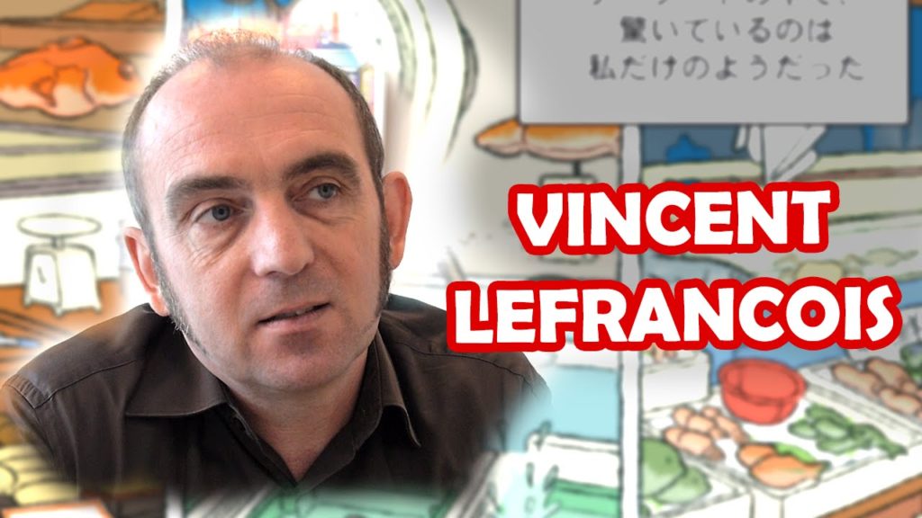 Vincent Lefrançois, un dessinateur à Fukuoka Vincent Lefrançois, un dessinateur à Fukuoka