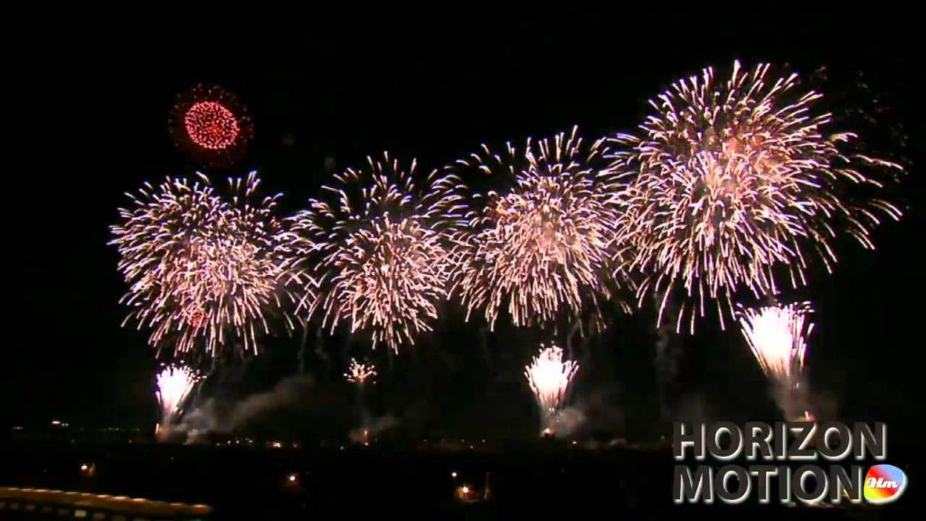 FULL HD 1080P 美的因 日本 新潟 長岡 Nagaoka , Niigata Japan 煙火 花火  aq0000319