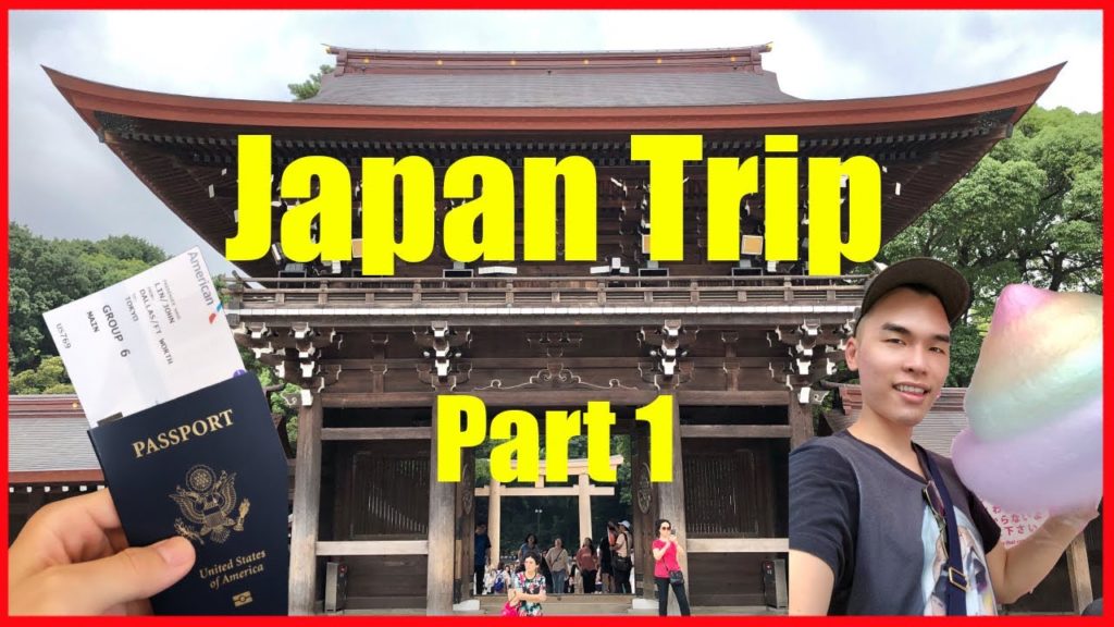 First Time in Tokyo Japan | Part 1 First Time in Tokyo Japan | Part 1