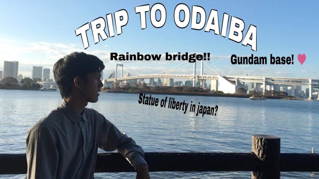 Travel Vlog - Welcome to Odaiba, Japan! (First Travel Vlog)