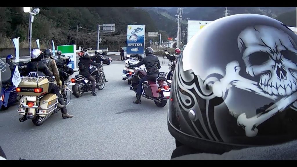 Harley-Davidson Motorcycles Trip in Japan - 02.01.2019 - Video